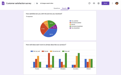 การสร้างแบบสอบถามออนไลน์ด้วย Google Form พื้นฐาน
